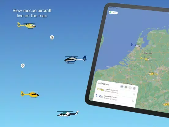 ภาพหน้าจอของ Lifeliner iPad 