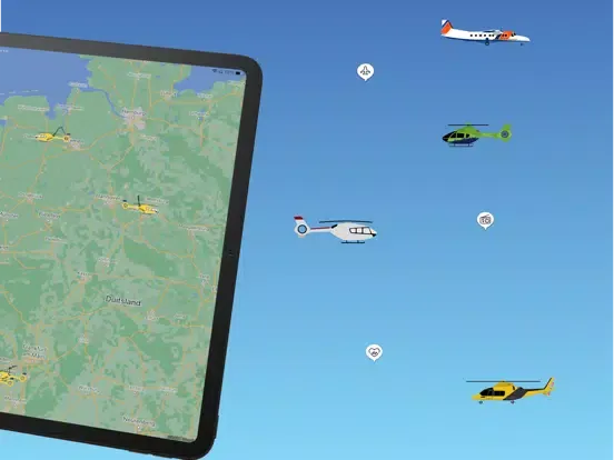 ภาพหน้าจอของ Lifeliner iPad 