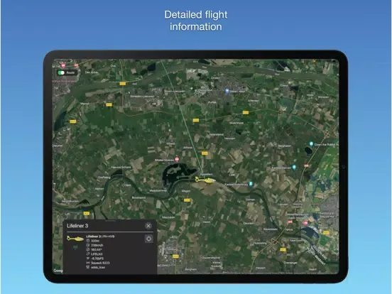 ภาพหน้าจอของ Lifeliner iPad 
