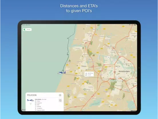 ภาพหน้าจอของ Lifeliner iPad 