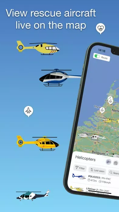 ภาพหน้าจอของ Lifeliner