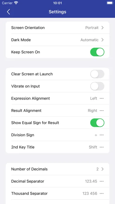 Fraction Calculator - Math Cal Screenshots
