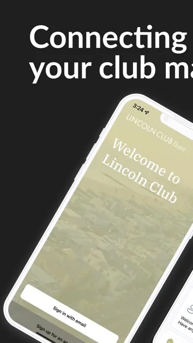 Ảnh chụp màn hình của Lincoln Club
