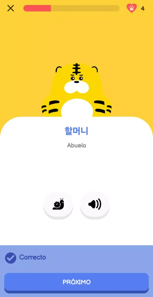 Tangkapan layar LingoPets