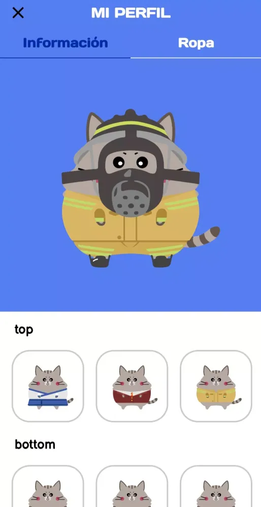 Tangkapan layar LingoPets