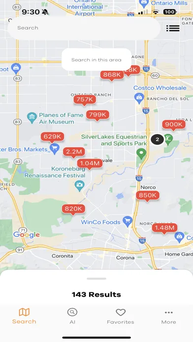 Linkhome Real Estate سکرین شاٹس