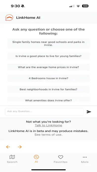Linkhome Real Estate سکرین شاٹس