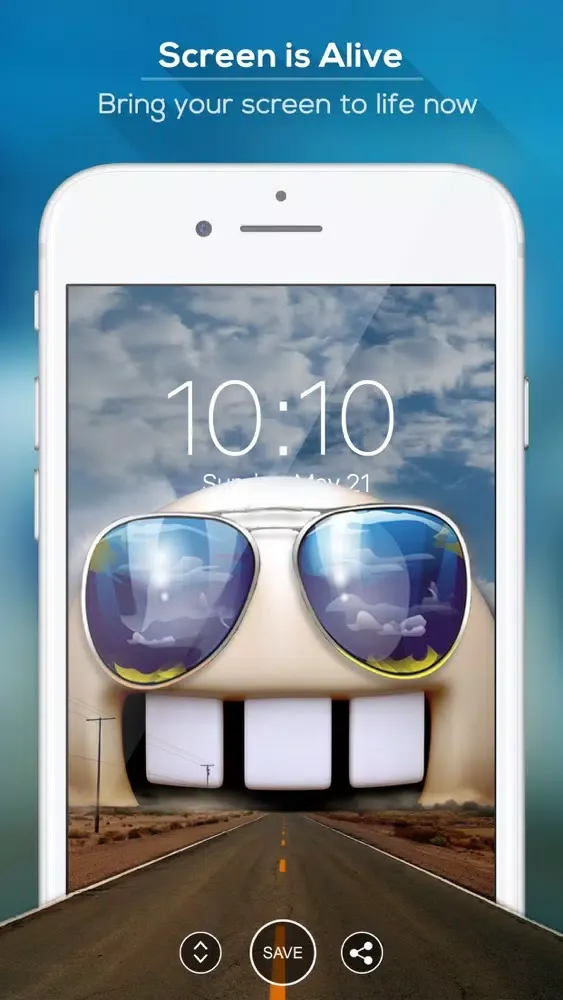 Ảnh chụp màn hình của TikTheme - Live Wallpapers@