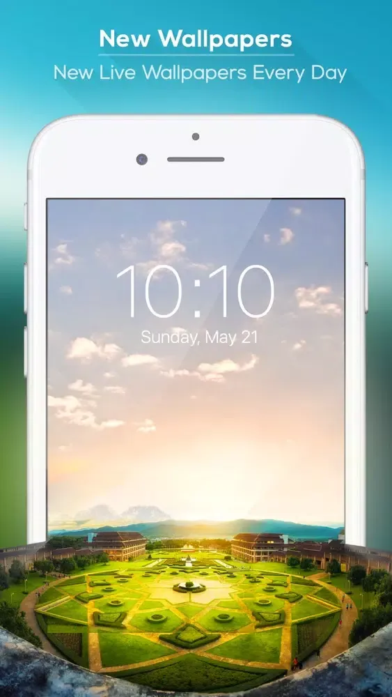 Ảnh chụp màn hình của TikTheme - Live Wallpapers@