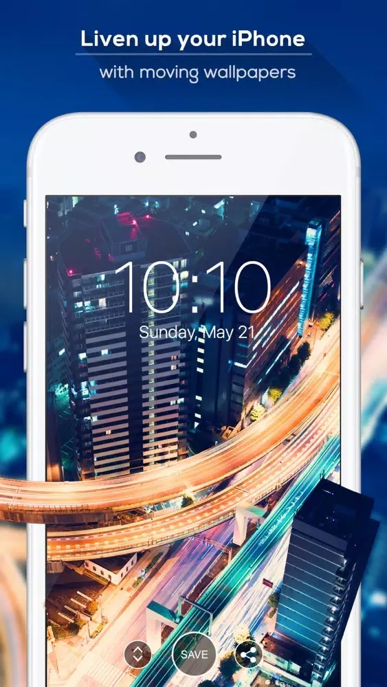 Ảnh chụp màn hình của TikTheme - Live Wallpapers@