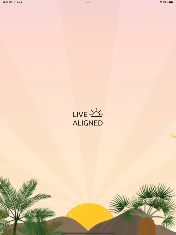 Live Aligned iPad  Screenshots