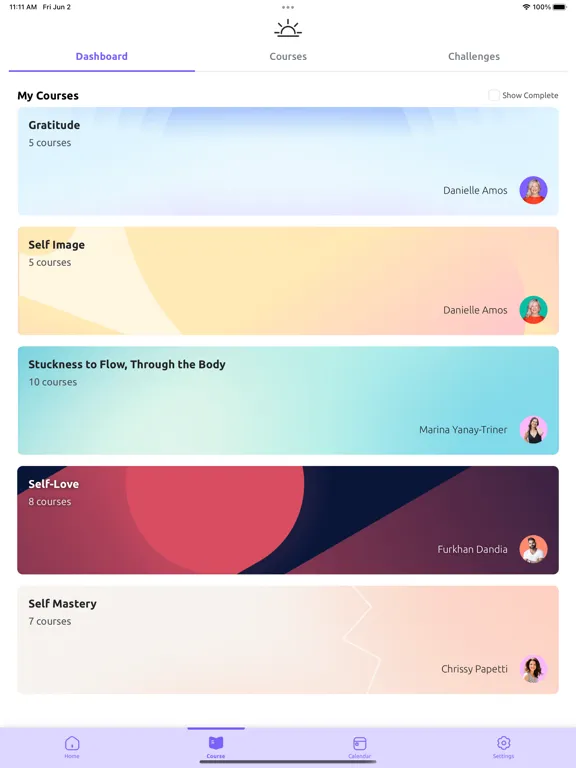 Live Aligned iPad  Screenshots