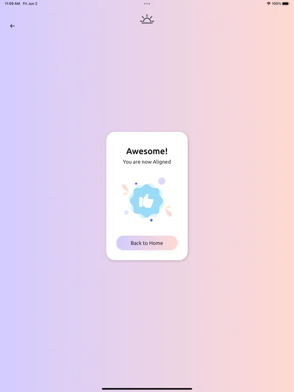 Live Aligned iPad  Screenshots