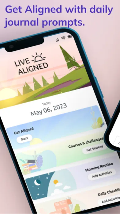 Live Aligned Screenshots
