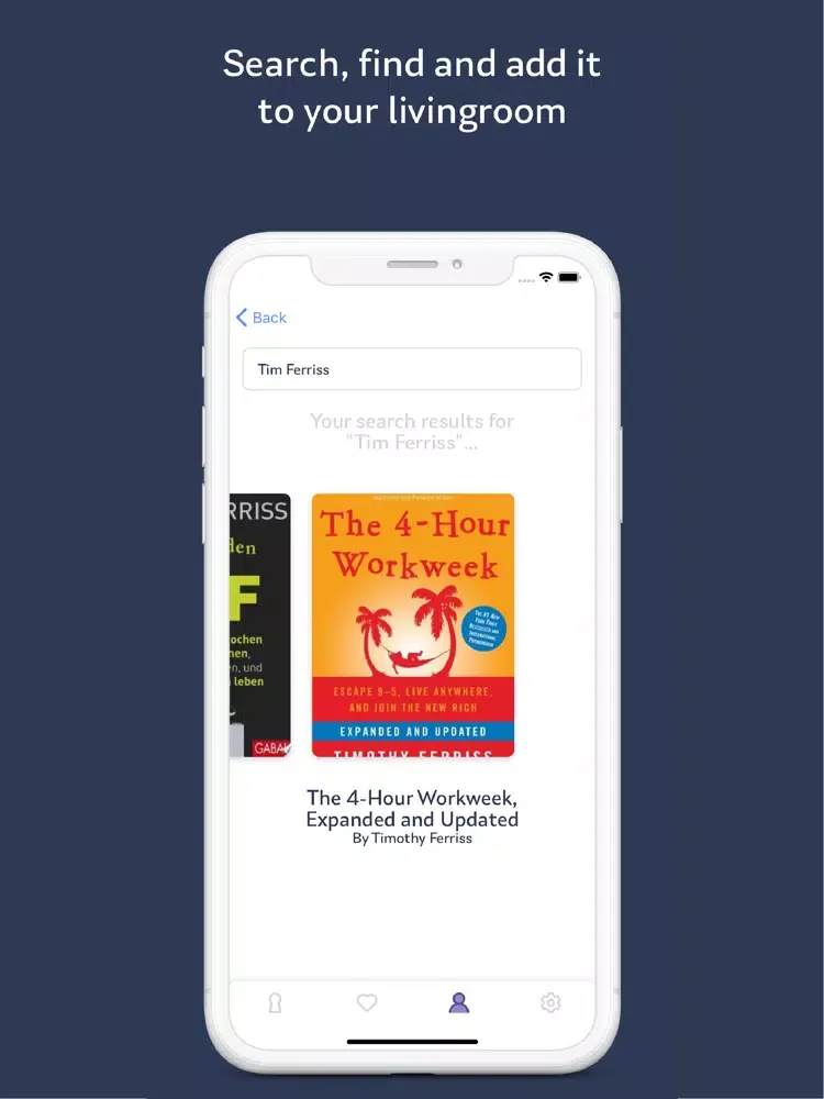 Livingroom - Your digital home iPad 应用截图