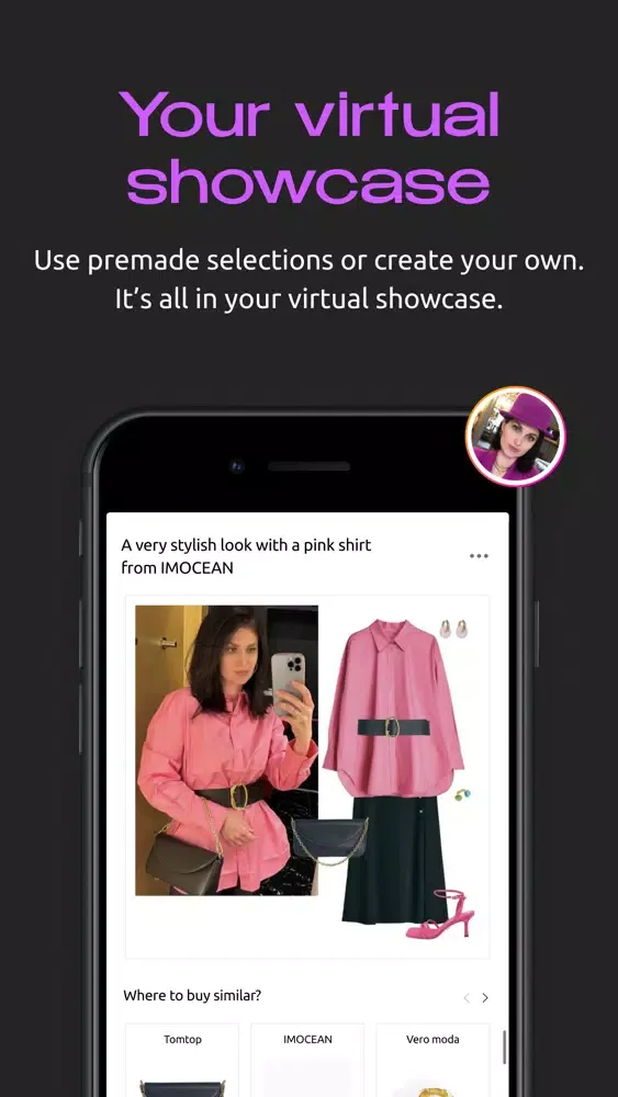 UMA.link for influencers Screenshots