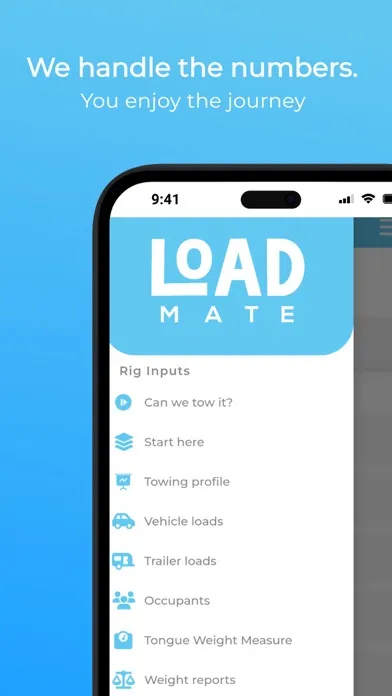 LoadMate Travel Trailer Towing スクリーンショット