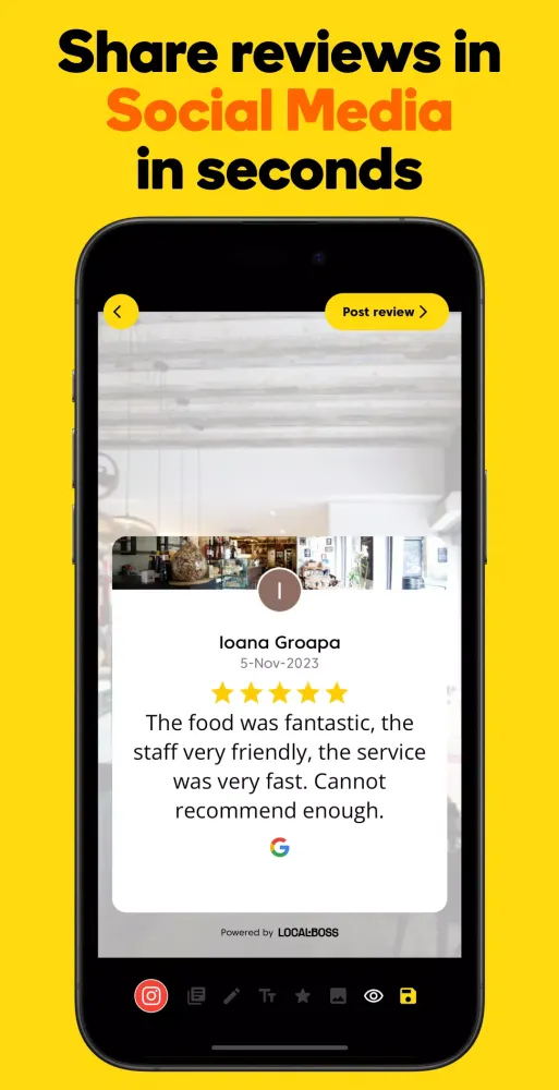 Localboss Screenshots