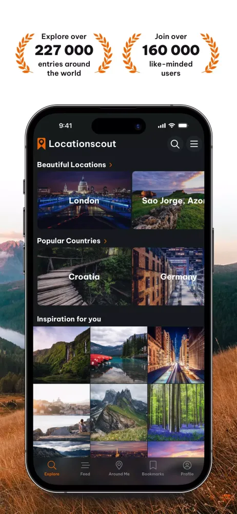 Скриншоты Bucket List & Trip Planner