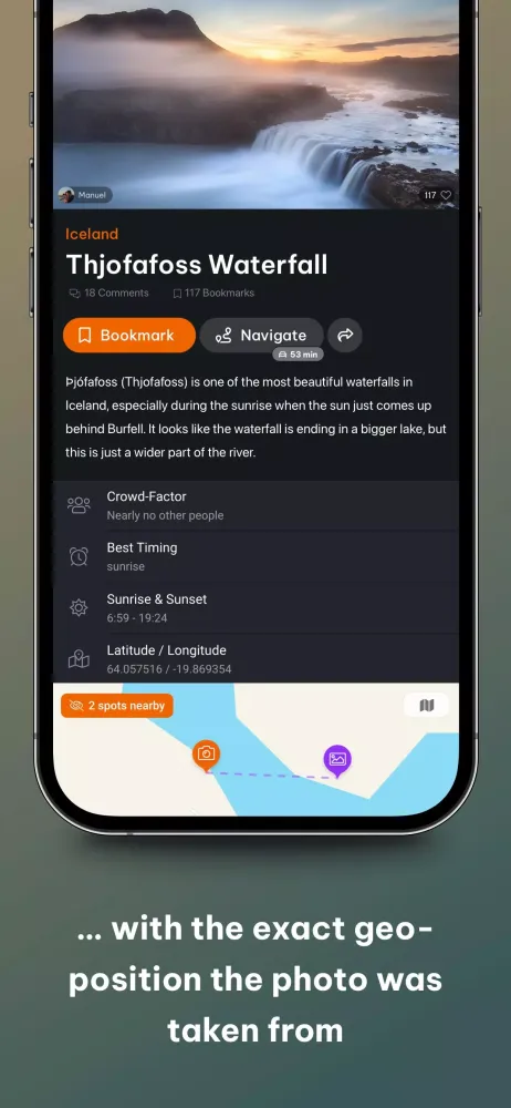 Скриншоты Bucket List & Trip Planner