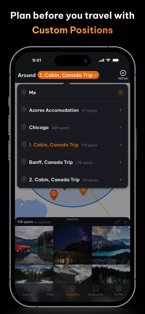 Скриншоты Bucket List & Trip Planner