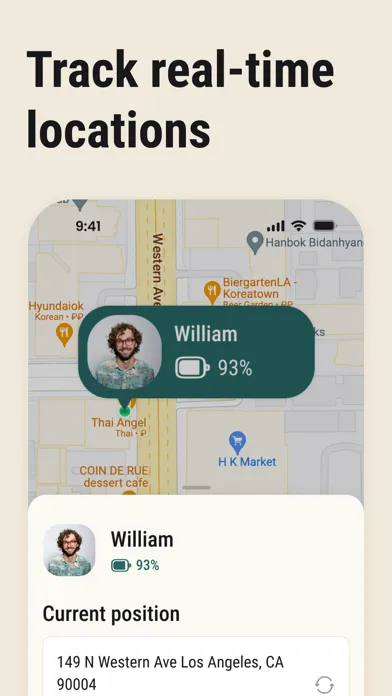 Capturas de pantalla de Location Tracker & Find Phone