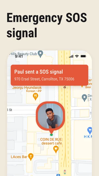 Capturas de pantalla de Location Tracker & Find Phone