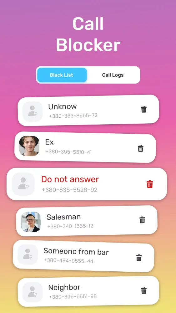 AppLock Screenshots