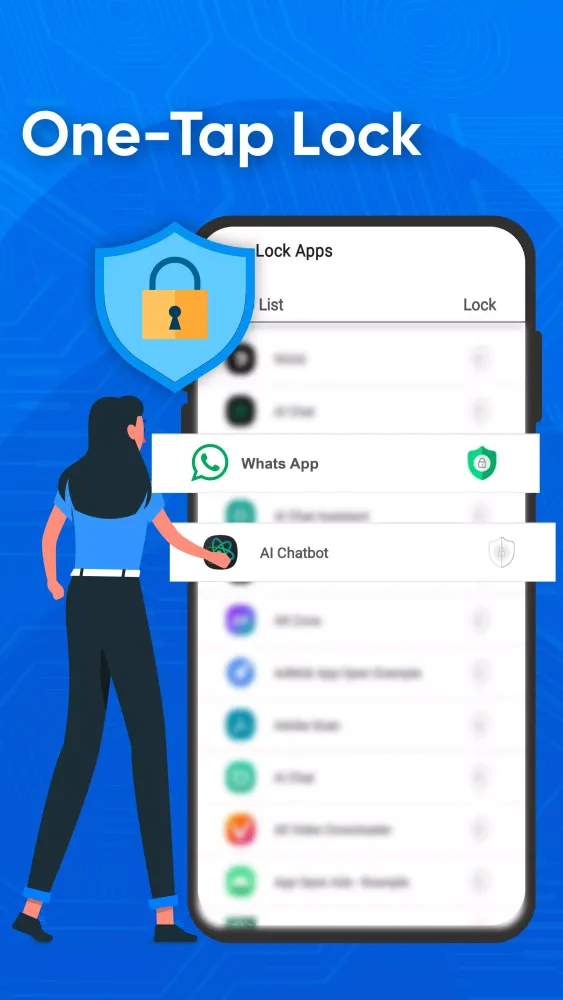 Applock: Lock App & Hide Photo Screenshots