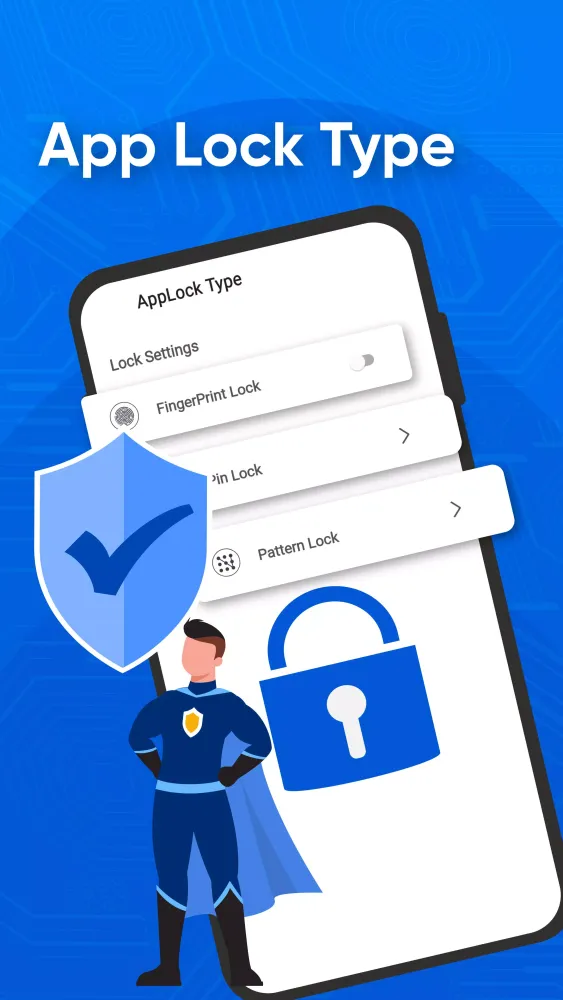 Applock: Lock App & Hide Photo Screenshots