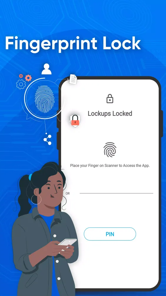 Applock: Lock App & Hide Photo Screenshots