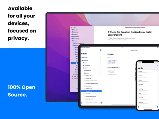 Lockbook iPad Screenshots