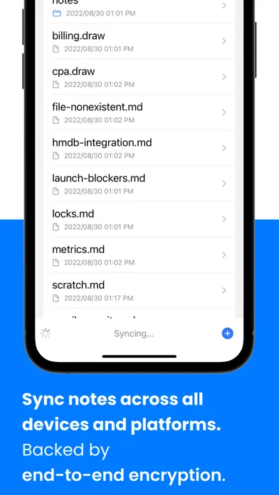 Lockbook Screenshots