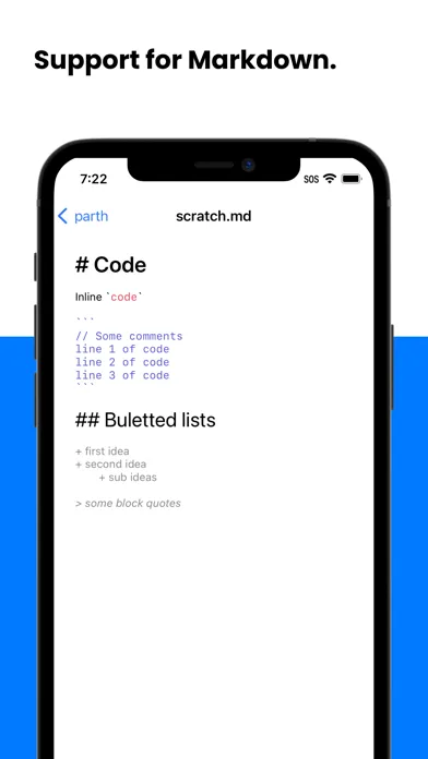 Lockbook Screenshots