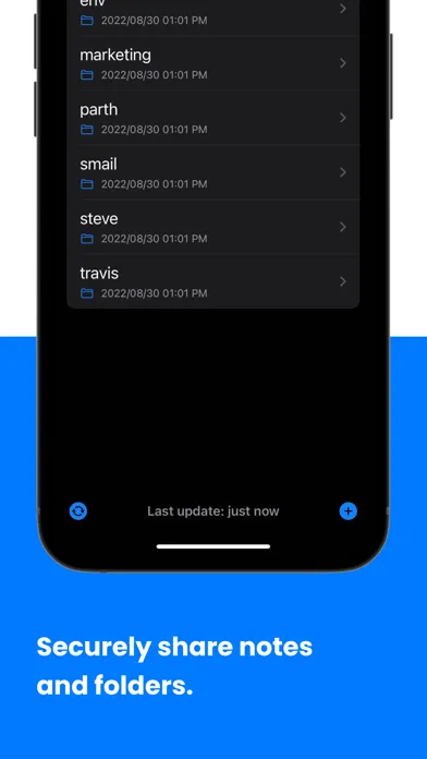 Lockbook Screenshots