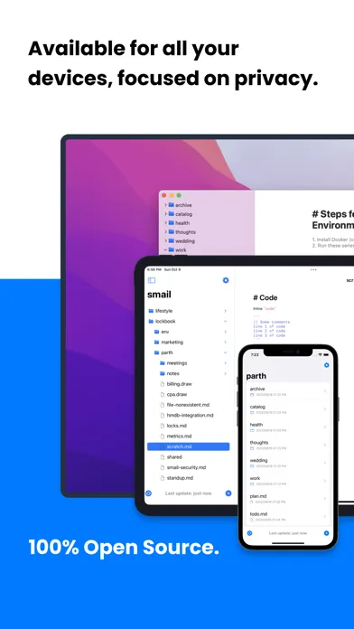 Lockbook Screenshots