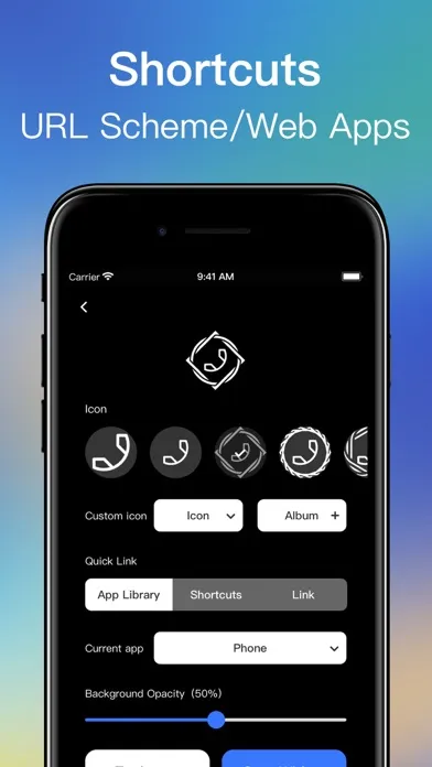 AnyWidget: Lock Screen Widgets应用截图