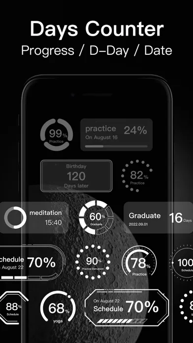 AnyWidget: Lock Screen Widgets应用截图