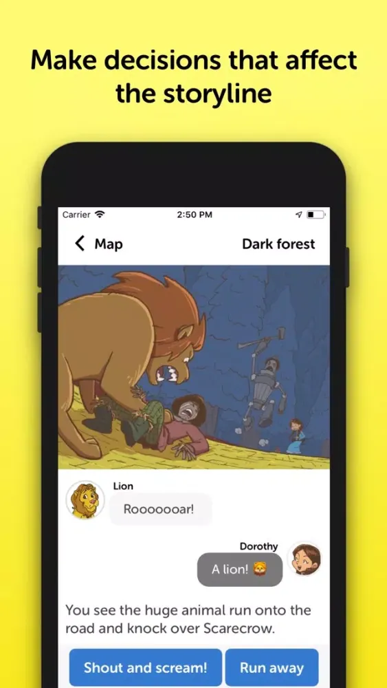 Capturas de tela do Loco Adventures