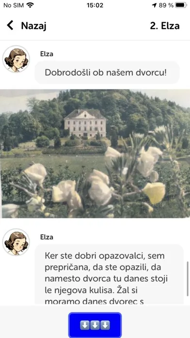 Ảnh chụp màn hình của Arboretum Volčji Potok