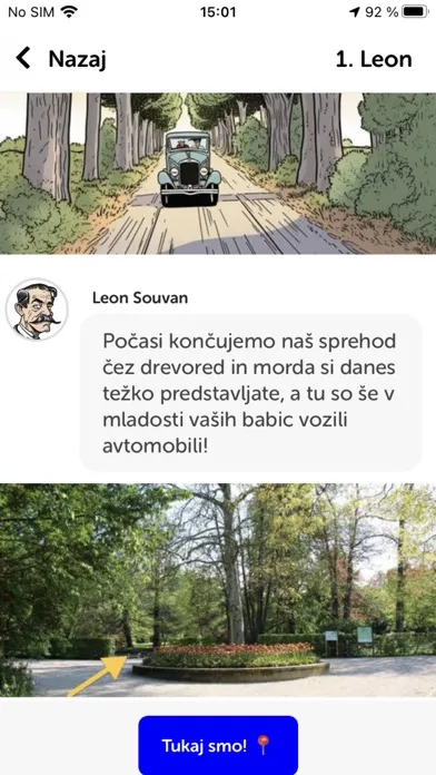 Ảnh chụp màn hình của Arboretum Volčji Potok