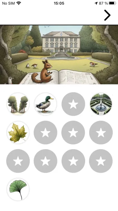 Ảnh chụp màn hình của Arboretum Volčji Potok