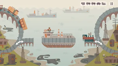 تصاویر Logic Train: Railway Puzzle