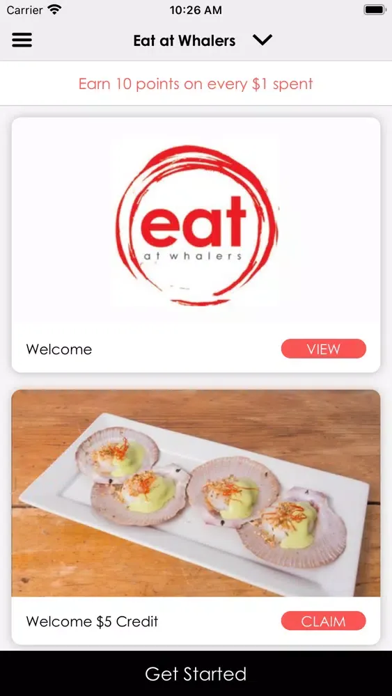 Eat at Whalers سکرین شاٹس