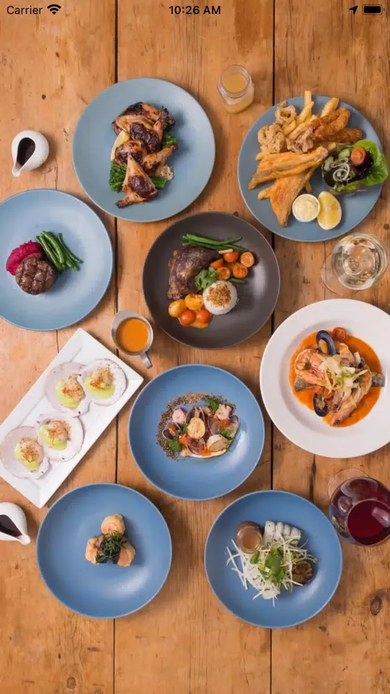 Eat at Whalers سکرین شاٹس