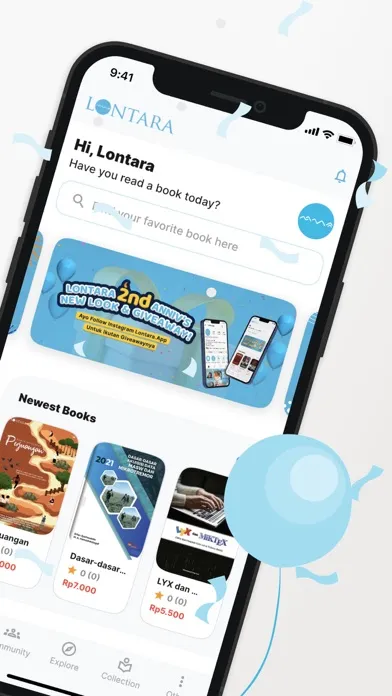 Lontara - Read Books & Novels Screenshots