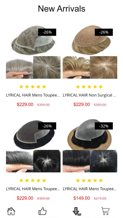 Capturas de tela do Shop Lordhair Store