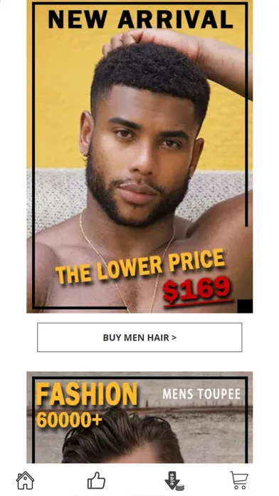 Capturas de tela do Shop Lordhair Store