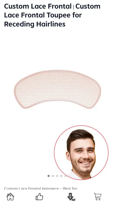 Capturas de tela do Shop Lordhair Store
