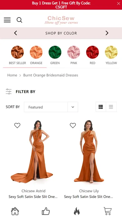 Capturas de pantalla de Shop ChicSew